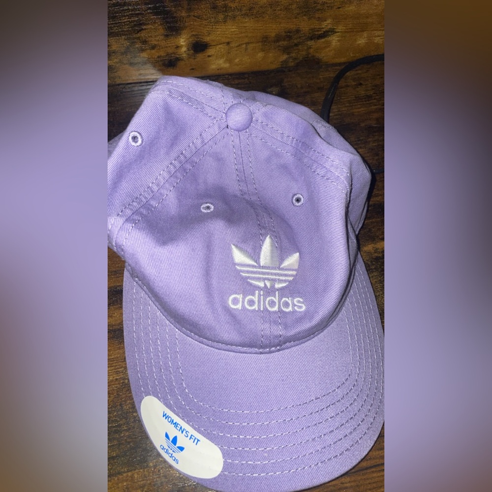 Adidas Purple hat